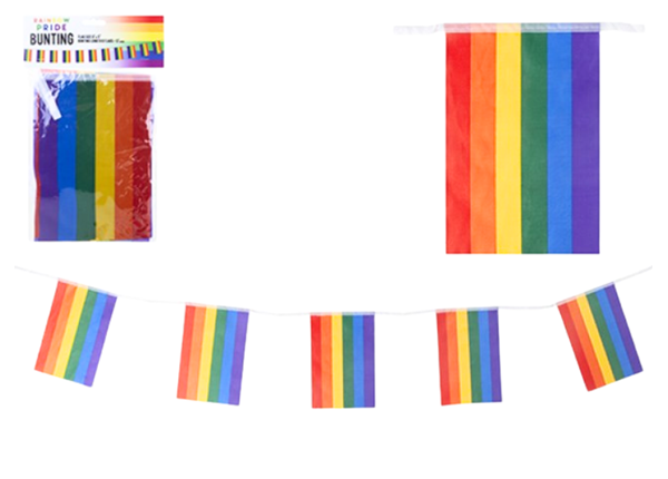 Best value all weather Budget Pride Bunting