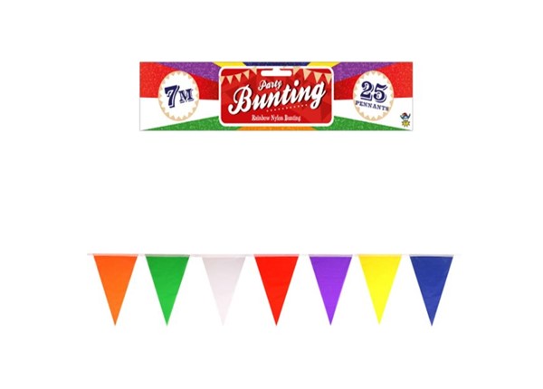 Best value all weather Budget Bunting