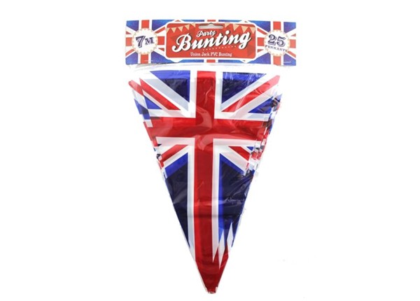 Best value all weather Budget Union Jack Bunting