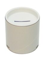 Home charity collection box White