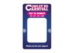 Contactless Branding Plate Regular