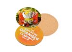 Circular Cork Coaster