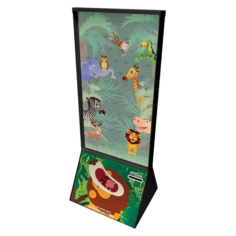 Coin Cascade Vault Box - ECL Plastics
