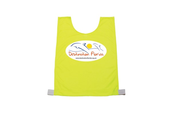 Budget Tabards Yellow (with print)