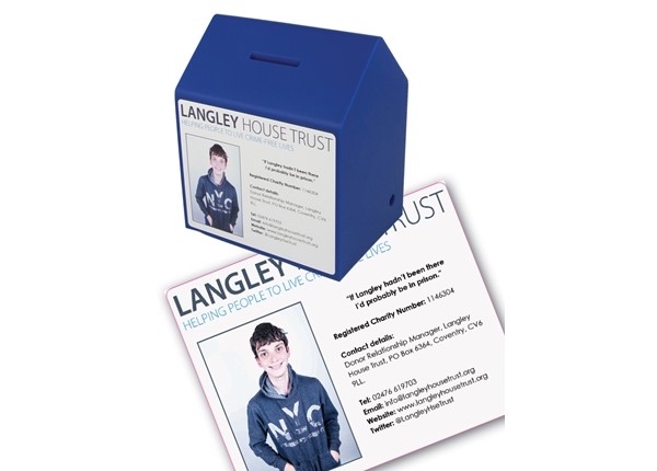House Collection Box Label