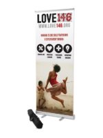 Charity Roller Banner
