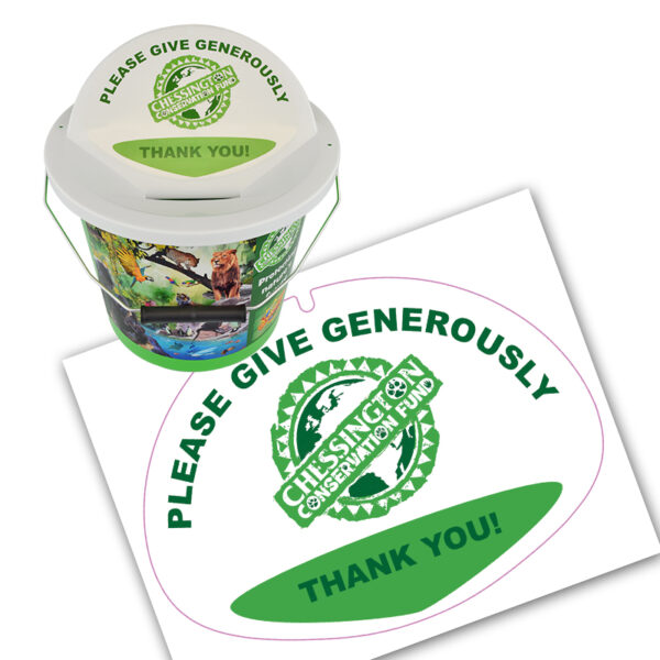 Custom Bucket Labels Hi-Impact Bucket Printed Lid Label - ECL Plastics